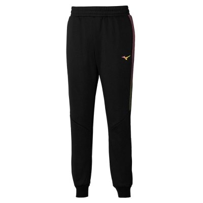 Pantalon Mizuno Release Sweat Mujer - Negros / Coral - Chile M431NGTEBX